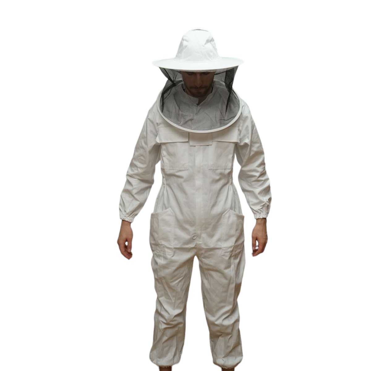 Combinezon, costum apicol L din bumbac Combinezon, costum apicol L din bumbac